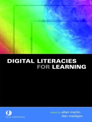 cover image of Digital Literacies for Learning